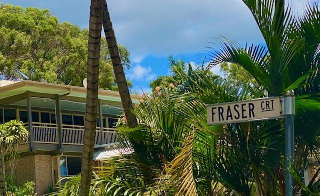 Orchid Beach Apartments Fraser Island Exterior photo